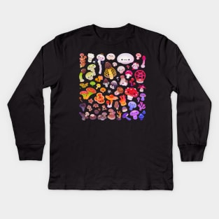 Mushroom Kids Long Sleeve T-Shirt